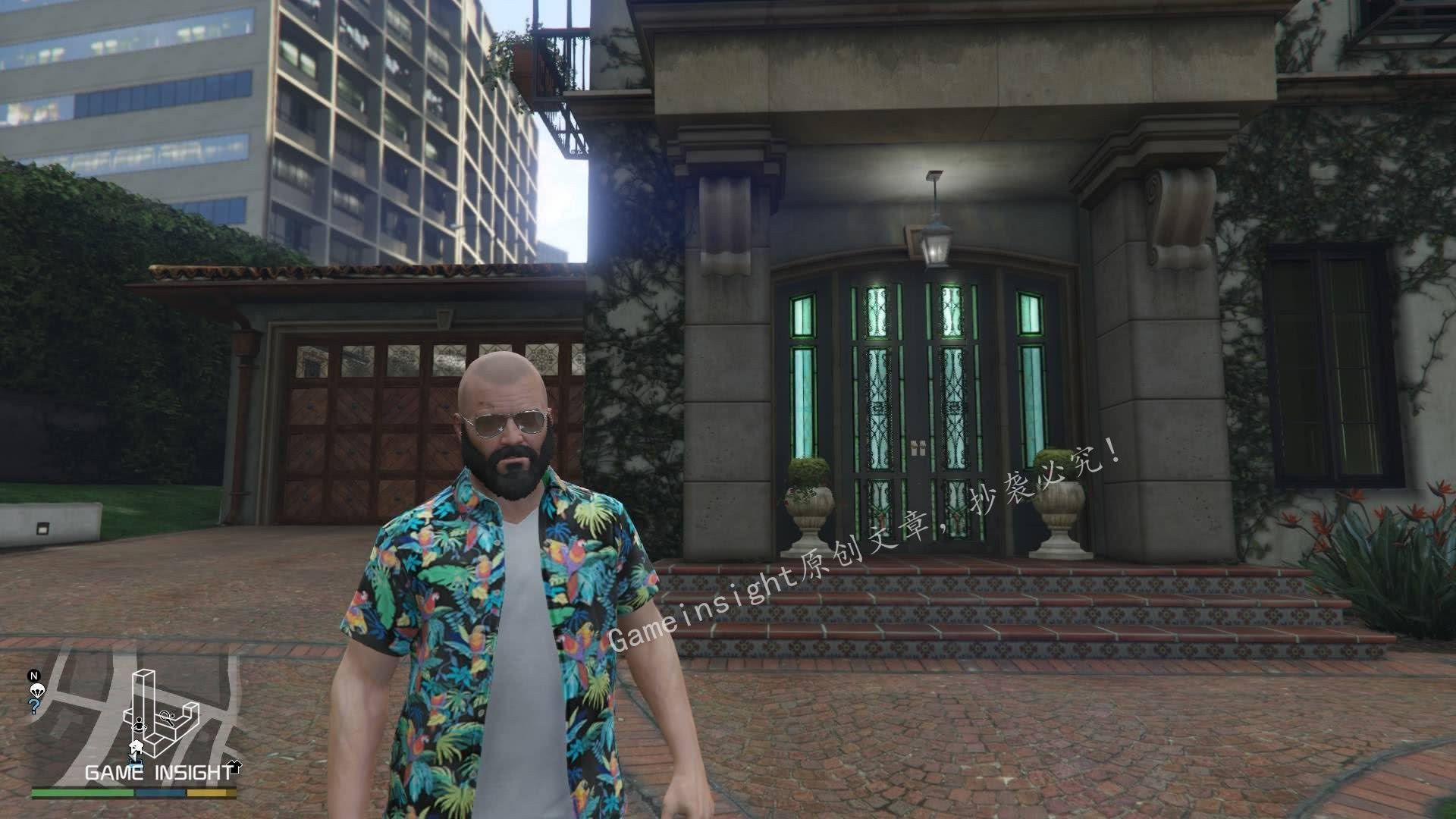 《GTA5》最有意思的8個隱藏彩蛋，去海邊要小心偷窺狂！