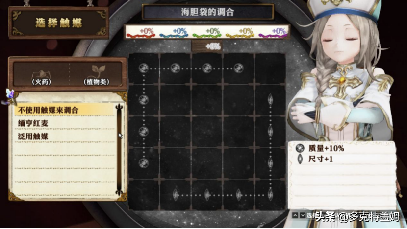 《菲利絲的煉金工房》:從零開始的煉金術士養成