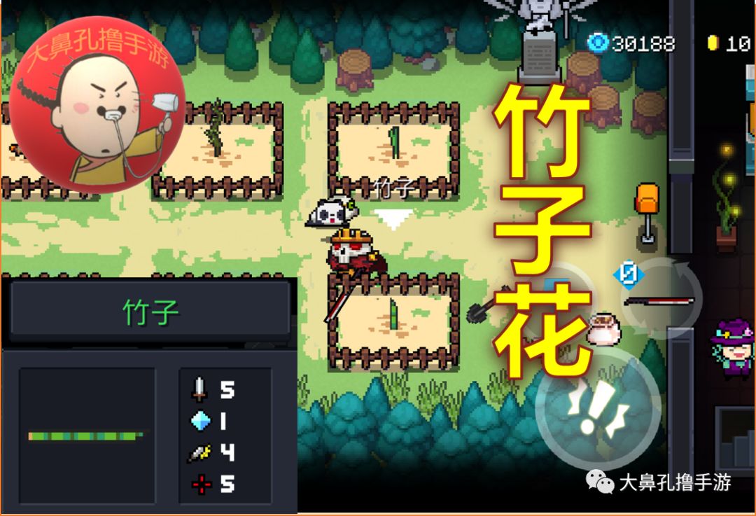 元氣騎士:最新26顆元氣種子介紹 花園植物全收錄