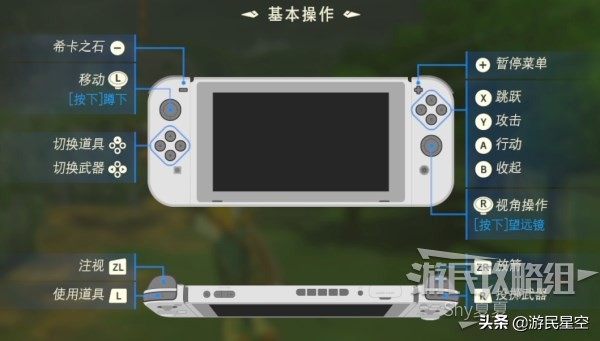 《塞爾達傳說荒野之息》圖文攻略——系統解析
