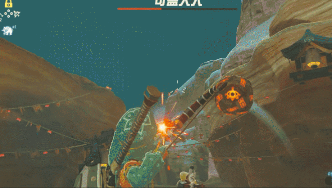 《塞爾達傳說:荒野之息》雷之神獸流程攻略解析