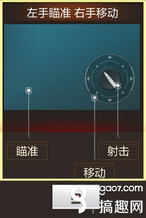 搞趣網：CF手游操作設置 哪種開火設置好用