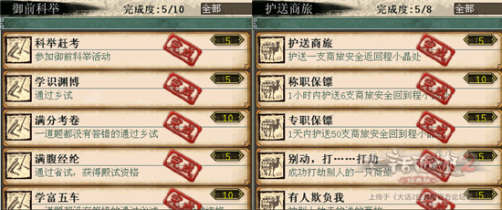 大話西游2：最全功績獲得攻略：哪些比較適合去做呢？