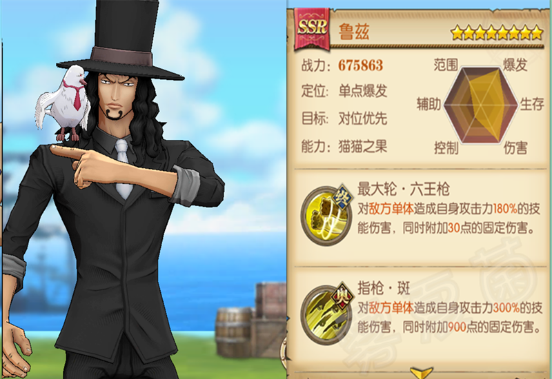 燃燒意志：100級路奇（魯茲）技能加點，殺戮大師，一腳定生死