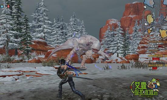 《怪物獵人OL》怪物攻略篇:火屬性武器助你攻擊電龍