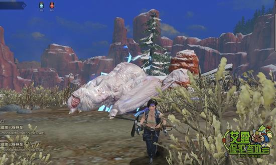 《怪物獵人OL》怪物攻略篇:火屬性武器助你攻擊電龍