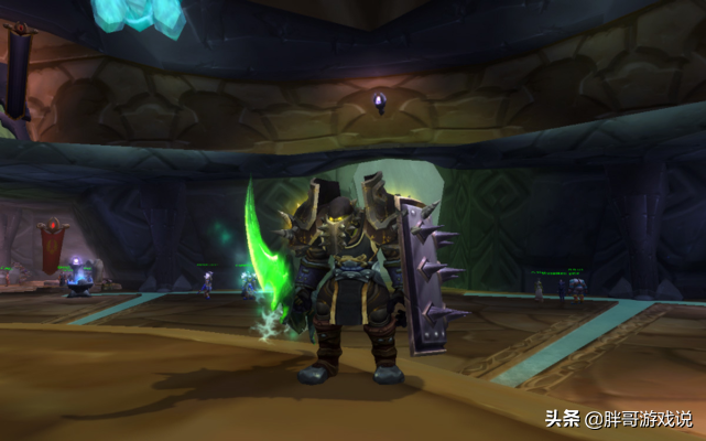 魔獸世界：TBC版本種族天賦改動，血精靈很強，但人類才是王者