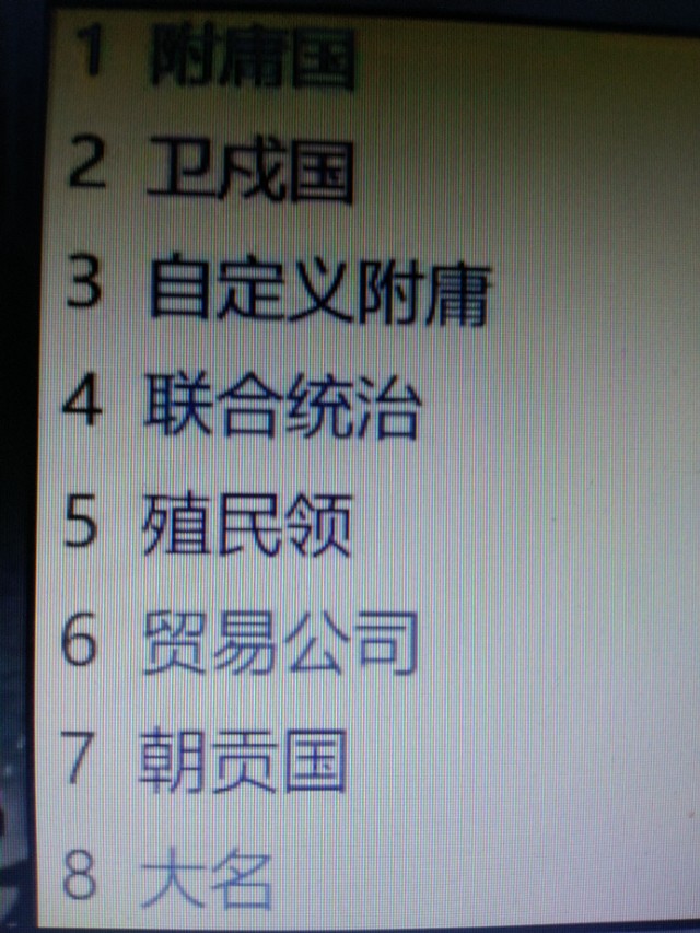 歐陸風云4講解教學—1.了解附屬國