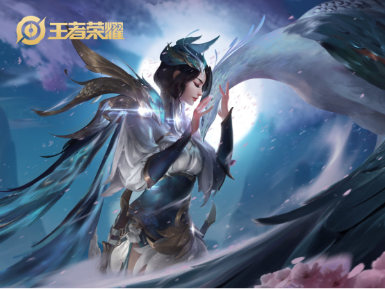 王者榮耀：絕美藍色系皮膚，火舞性感清冷，虞姬一襲藍衣太颯