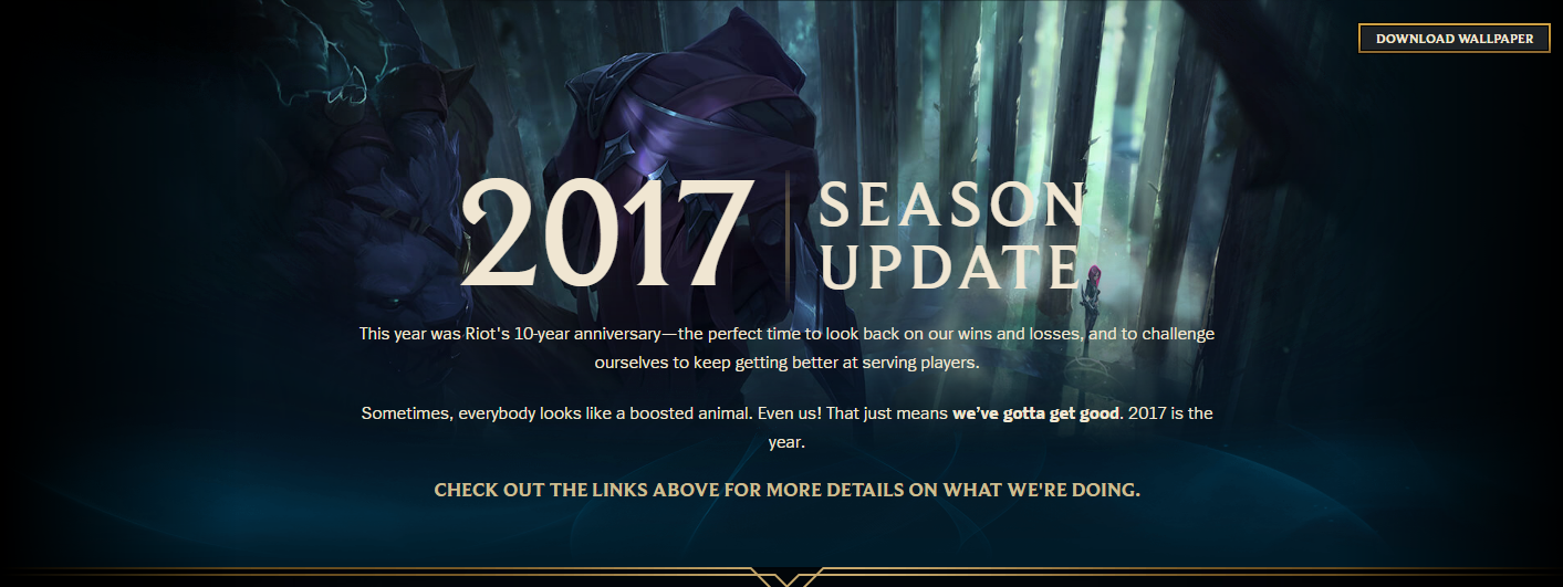 【最后20天】S6賽季將于11月7日結束，S7于12月6日揭幕