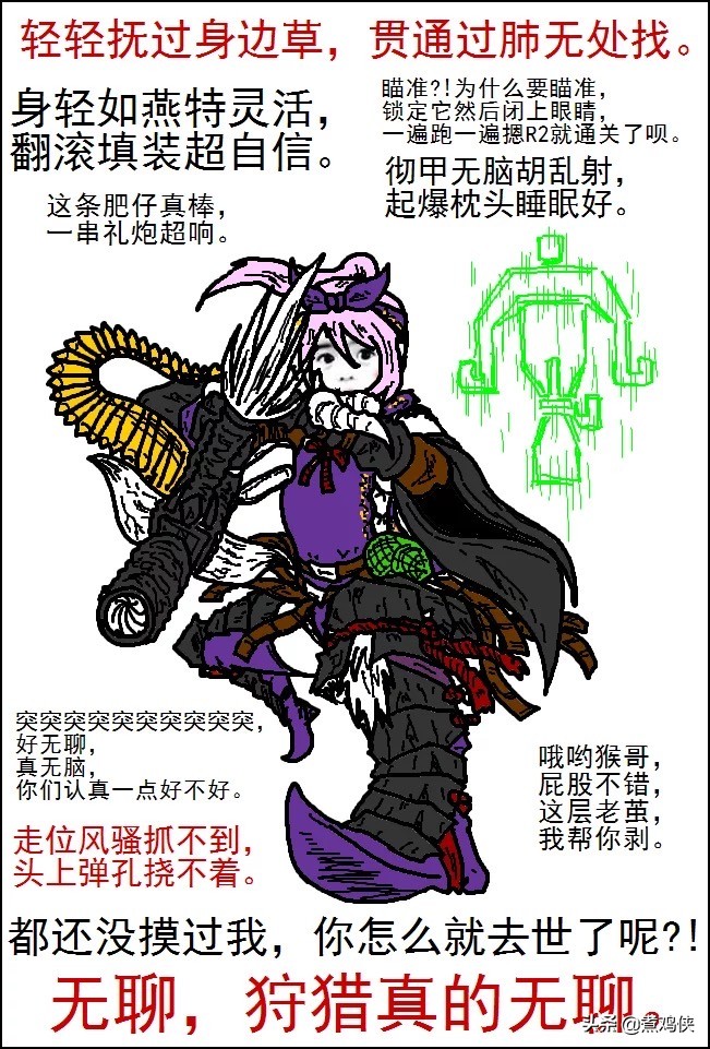 怪物獵人到底好玩在哪里？