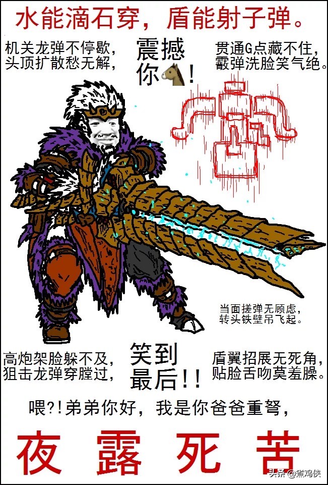 怪物獵人到底好玩在哪里？