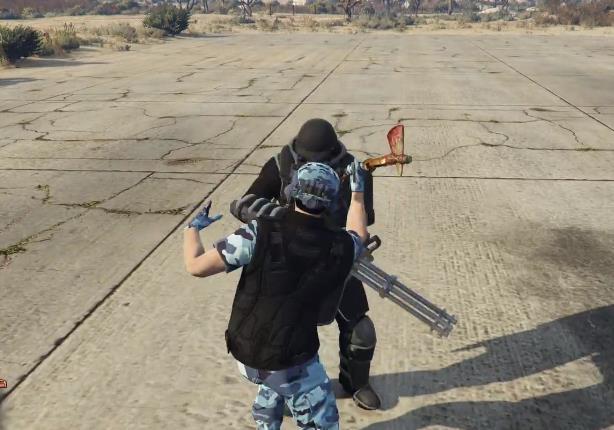 《GTA5》線上“尋寶任務”如何激活？火力值堪比加特林機槍