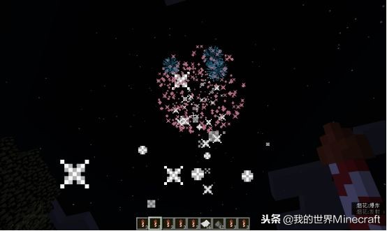 《我的世界》煙花制作教程 史蒂夫登月就靠它了