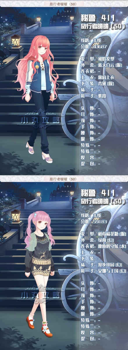 暖暖環游世界秘魯平民省錢S攻略 416需買物件