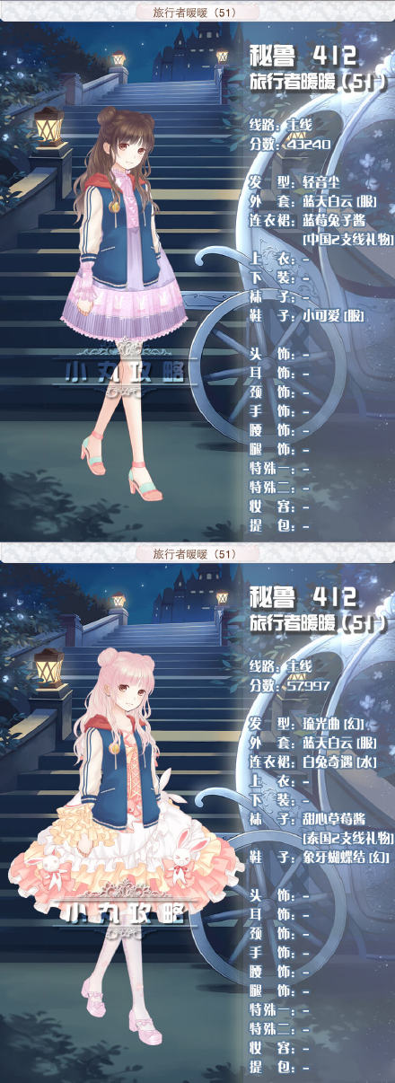 暖暖環游世界秘魯平民省錢S攻略 416需買物件