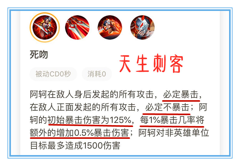 王者榮耀：用數據說話，阿軻應該如何出裝，才能將收益最大化