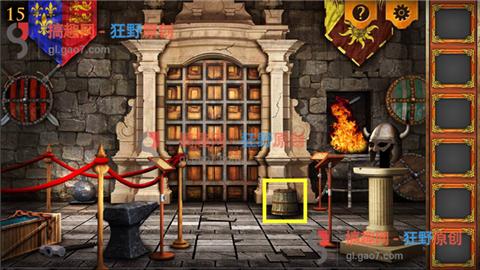 密室逃脫逃出神秘宮殿3第15關攻略 逃出神秘宮殿3攻略15