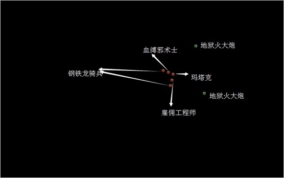 6.2攻略分享地獄火堡壘-1號奇襲地獄火攻略