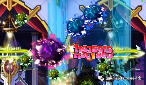 冒險島BOSS系列之困難麥格納斯攻略