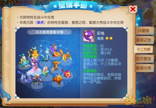 夢幻西游手游老司機開車！一秒看懂如何暴打十二元辰