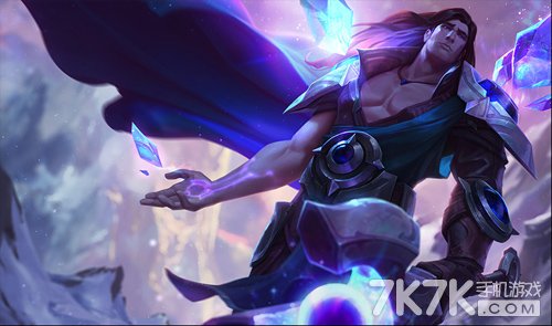 lolS6寶石騎士塔里克重做天賦符文與出裝 瓦羅蘭之盾塔里克登場