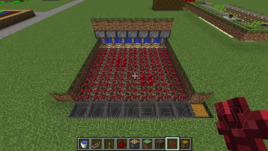 大神攻略-《我的世界》種田全攻略 作物種植及半自動化收割教程