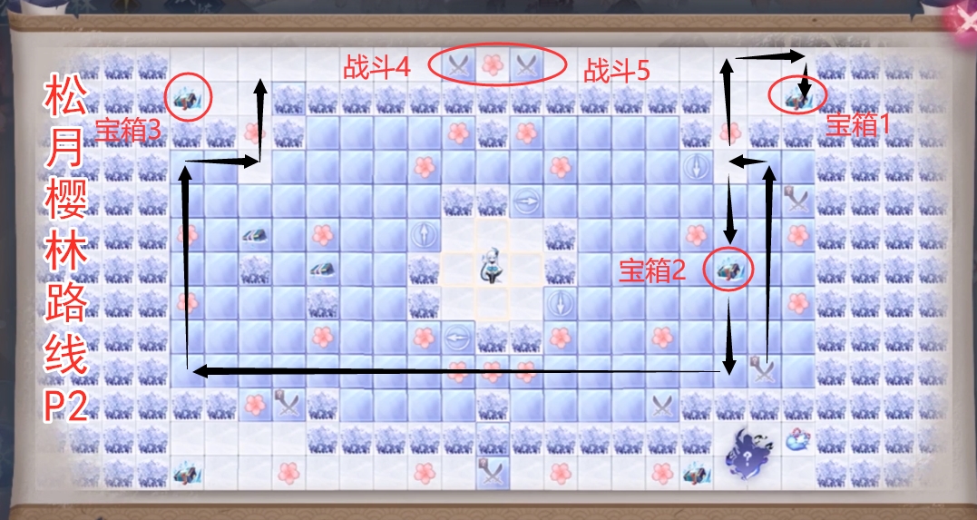 陰陽師：5張櫻林地圖成就路線匯總，快進來“抄作業”吧