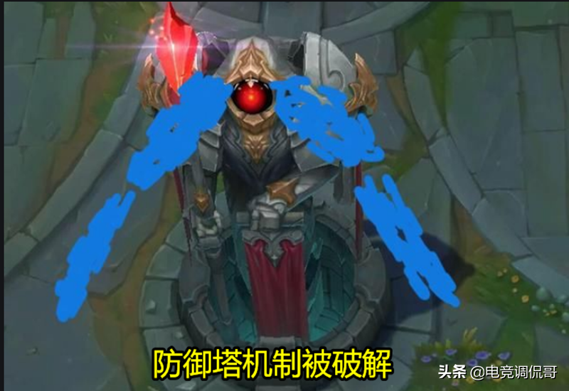 就在今天，LOL“防御塔機制”被徹底破解，LPL無限抗塔打架流來了