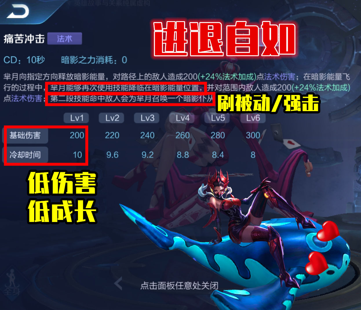 王者榮耀：71%吸血？亟待開發的“狂暴羋月”
