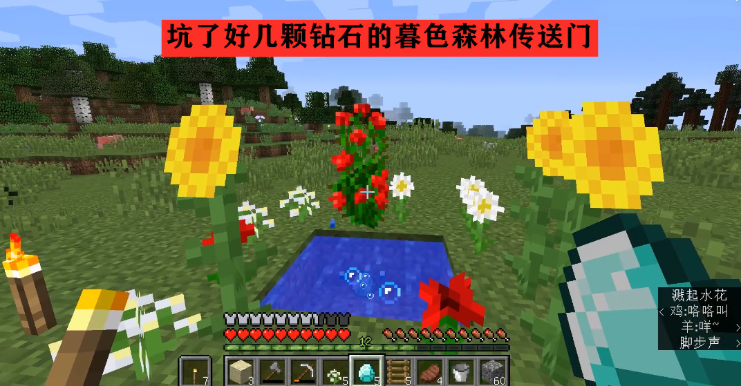 我的世界：那些騙得我們好慘的“云言論”，暮色森林傳送門做過嗎