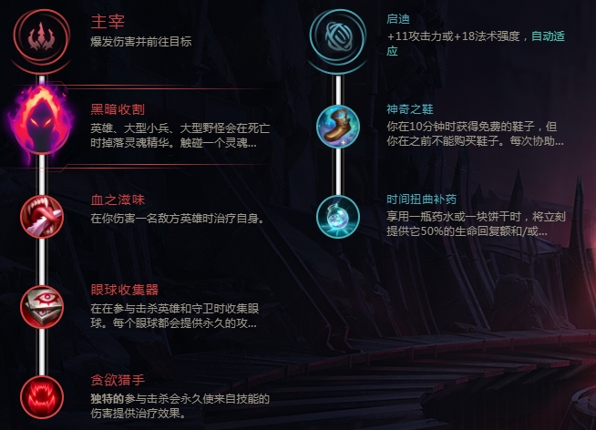 英雄聯盟：現版本船長天賦如何選擇？靈活選擇天賦，對線無壓力