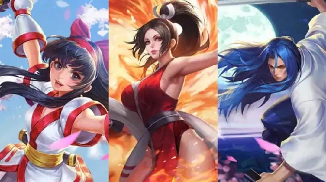 王者上線4個SNK限定英雄，曾經的八神庵卻無緣上架，只因太貴