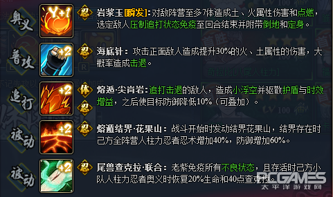 《火影忍者ol》穢土四位競技場火主陣容分享