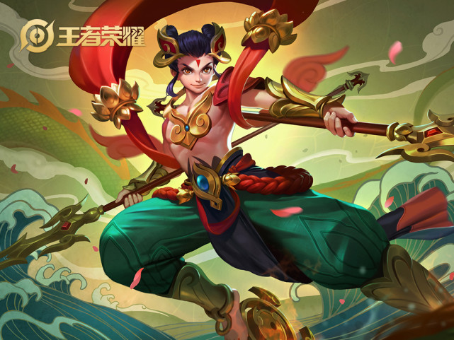 王者榮耀：哪吒三燒流玩法大剖析！S23萌妹學會上分快