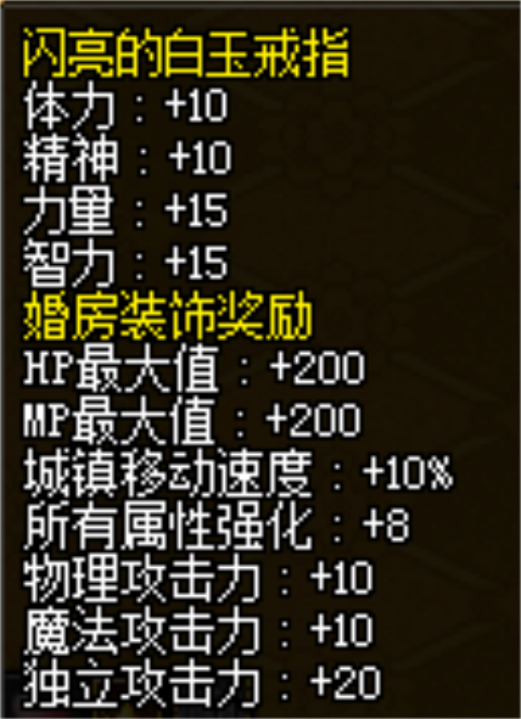DNF新人喜結連理，盤點如何快速滿屬性婚房！
