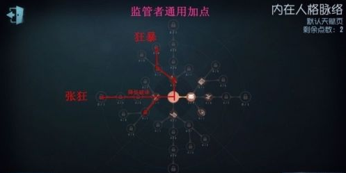 第五人格內在人格脈絡怎么加點？內在人格脈絡加點攻略