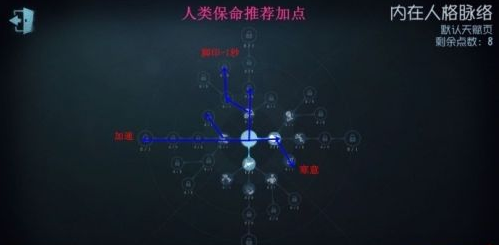 第五人格內在人格脈絡怎么加點？內在人格脈絡加點攻略
