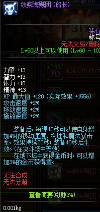 DNF搬磚教學，可以增加金幣的裝備、稱號有必要嗎？
