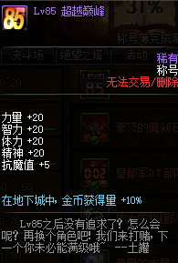 DNF搬磚教學，可以增加金幣的裝備、稱號有必要嗎？