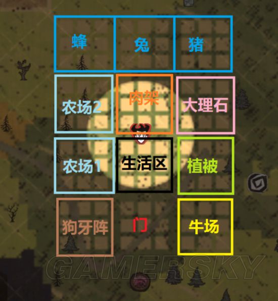 《饑荒》實用及豪華基地建設圖文攻略 饑荒建家布局攻略