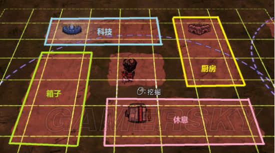《饑荒》實用及豪華基地建設圖文攻略 饑荒建家布局攻略