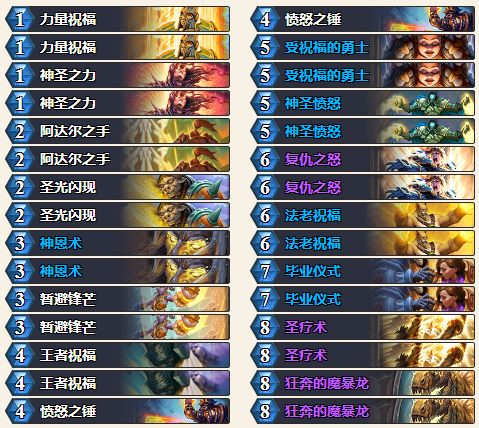 爐石極限賽馬場！第一回合斬殺對手！本周亂斗卡組推薦