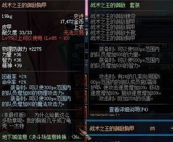 《DNF》冰結師裝備推薦 冰結師帶什么裝備好