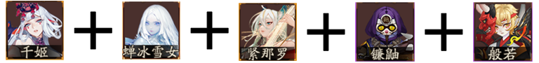 陰陽師:雪女般若及其sp名仕分段斗技攻略——無小嵐無浪川