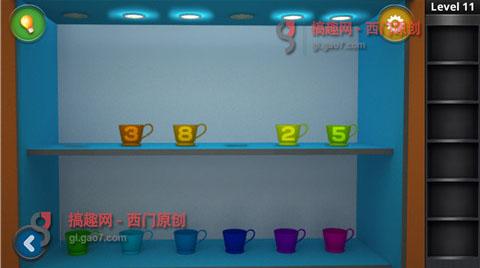 密室逃脫逃出辦公室3第11關攻略 密室逃脫官方正版3逃出辦公室第11關圖文攻略