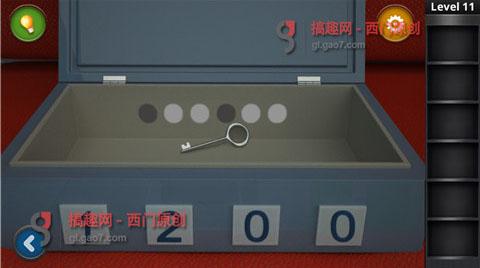 密室逃脫逃出辦公室3第11關攻略 密室逃脫官方正版3逃出辦公室第11關圖文攻略