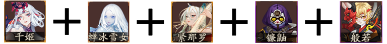陰陽師:雪女般若及其sp名仕分段斗技攻略——無小嵐無浪川