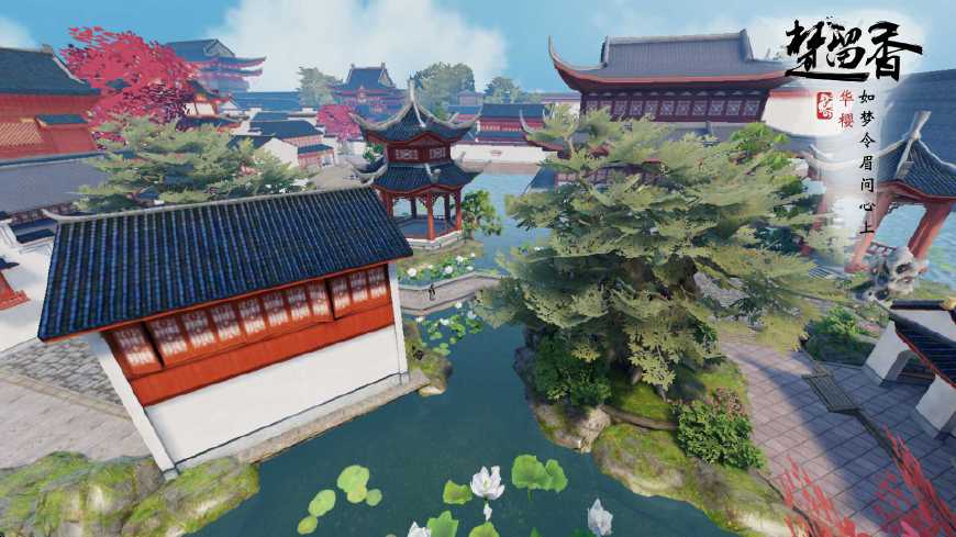 記國風手游楚留香：風景、命格加點攻略合集~薇明的游戲隨筆2018