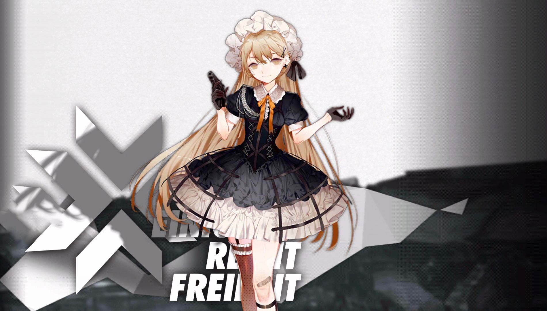 《少女前線》2星ppk獲得皮膚，3年玩家終于等到，期待心智升級